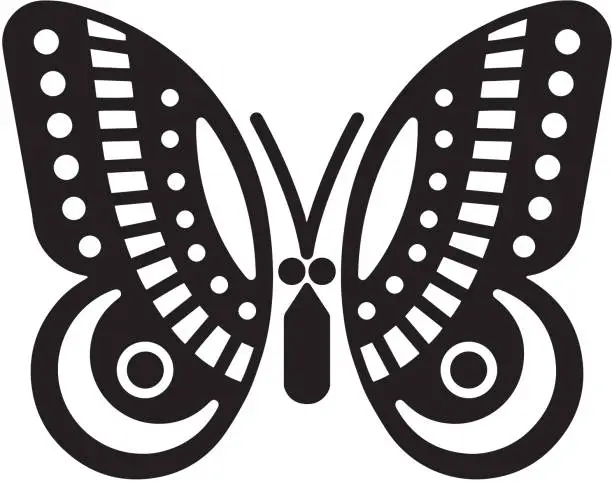 Vector illustration of Butterfly