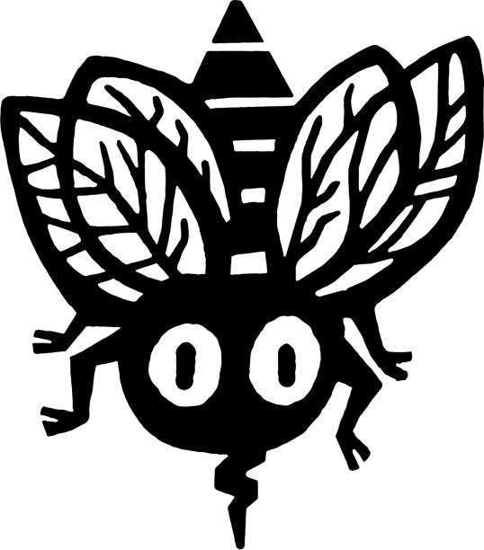 illustrations, cliparts, dessins animés et icônes de hornet - stinging