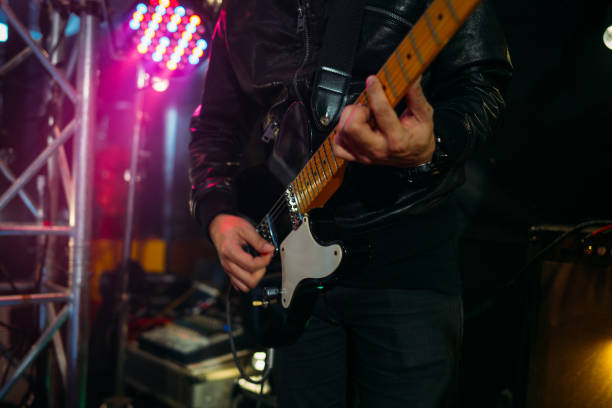 istock Musicians in concert. 1328190162