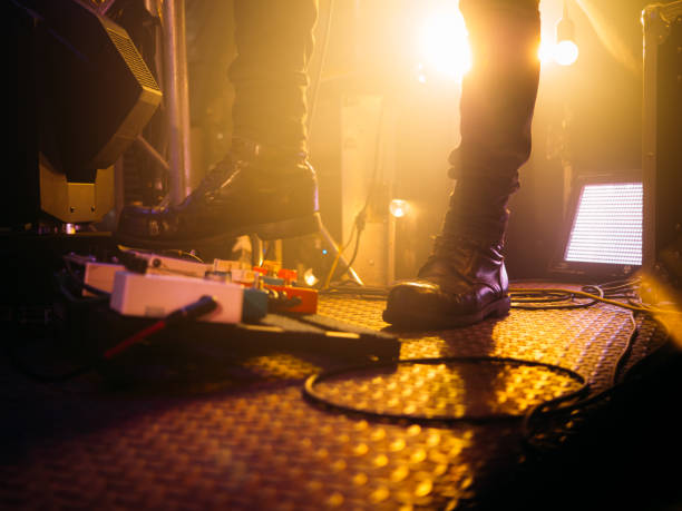 istock Musicians in concert. 1328190229