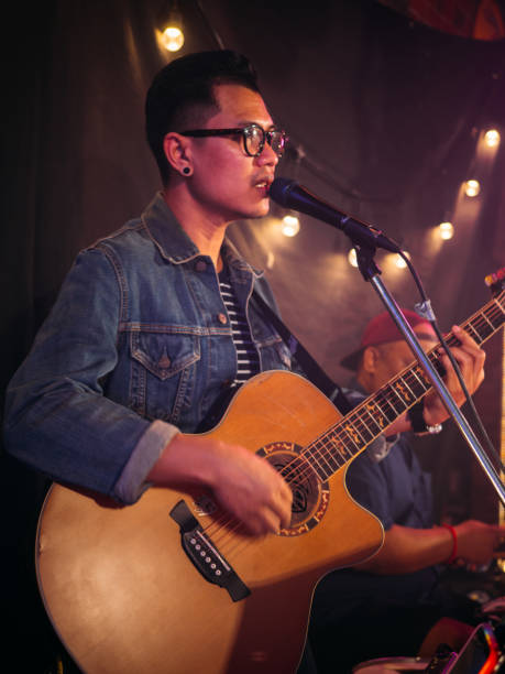 istock Musicians in concert. 1328190254
