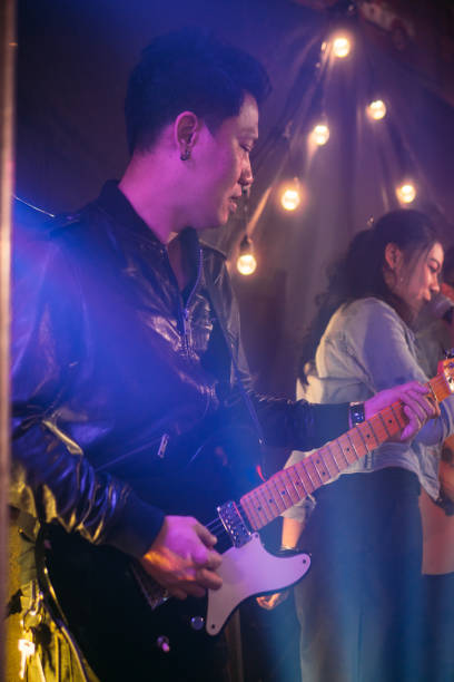 istock Musicians in concert. 1328190324