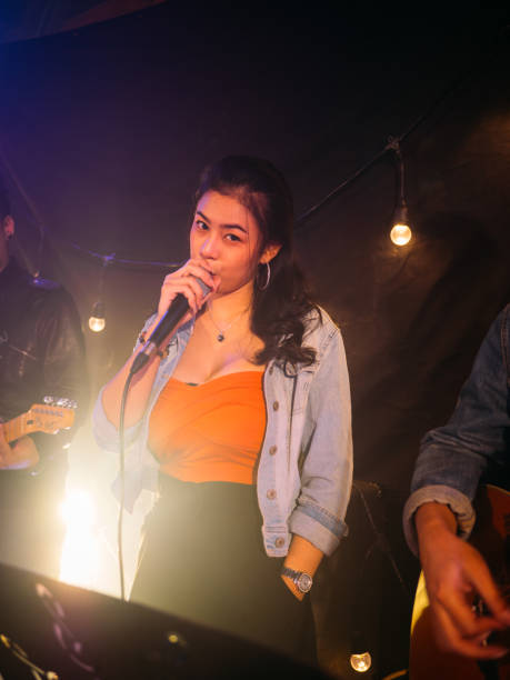 istock Musicians in concert. 1328190537