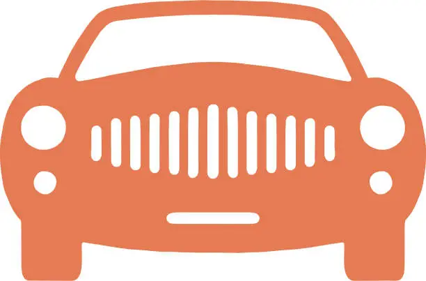 Vector illustration of Car Icon