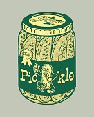 istock Jar of Pickles 1328193907