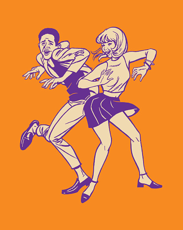 Teens Dancing
