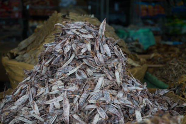 istock dried fish in the market 1328194149