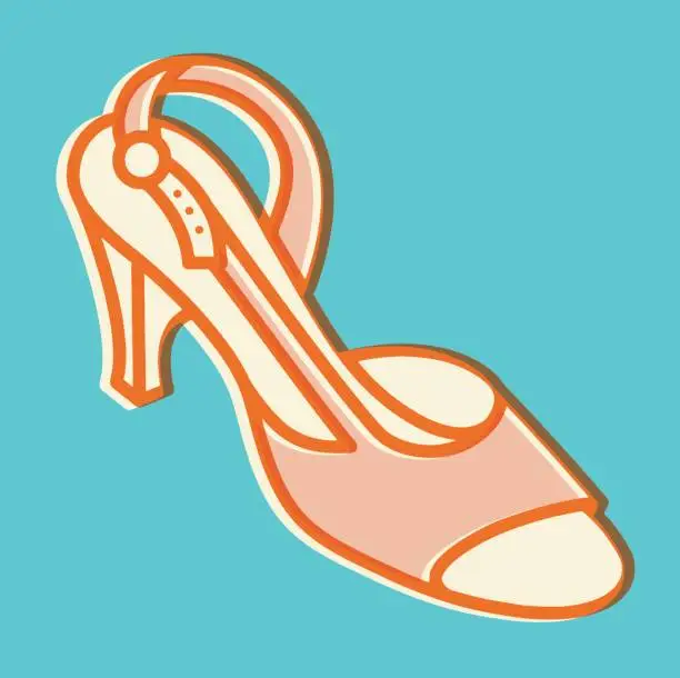 Vector illustration of Shoe