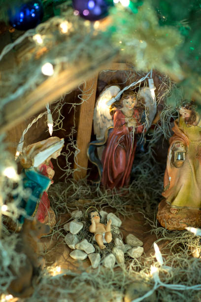 istock Christmas background with decoration details. 1328196994