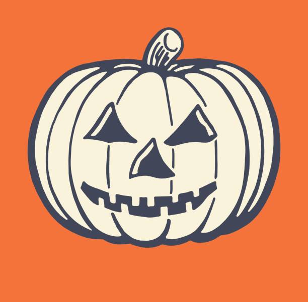 ilustraciones, imágenes clip art, dibujos animados e iconos de stock de jack o linterna - linterna de halloween ilustraciones