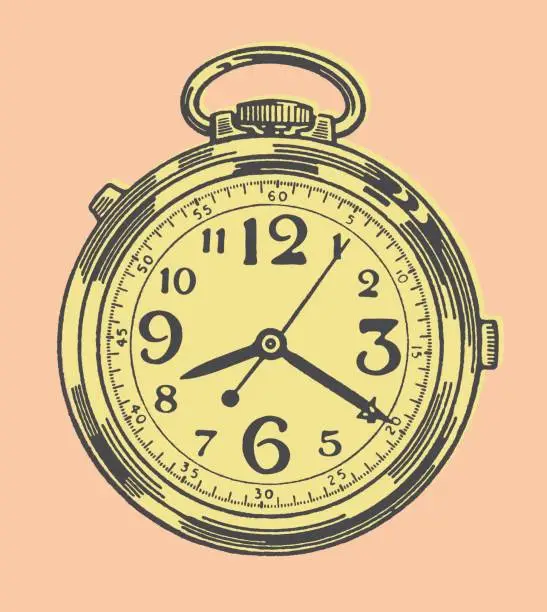 Vector illustration of Stopwatch