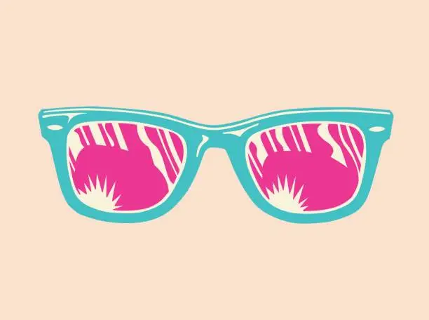 Vector illustration of Sunglasses