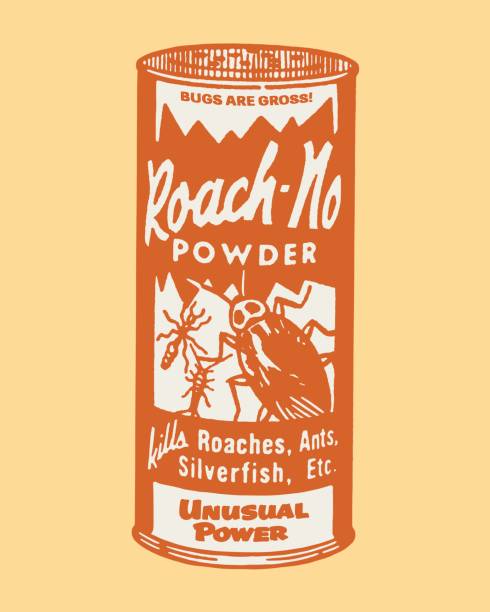 istock Illustration of can of insecticide 1328202091