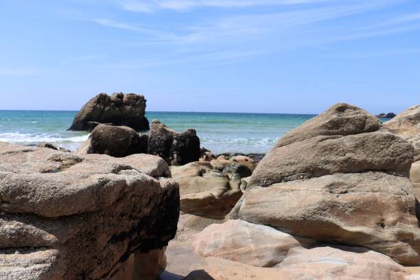 istock Tropical beach in Quiberon 1328208382