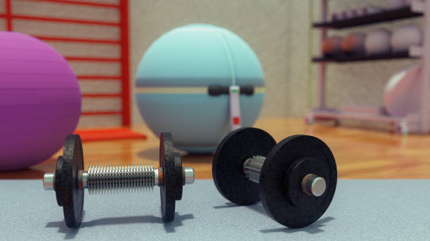 istock no pain no gain, in the gym 1328209154