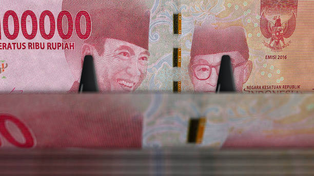 istock Indonesian Rupiah money banknotes pack illustration 1328211430