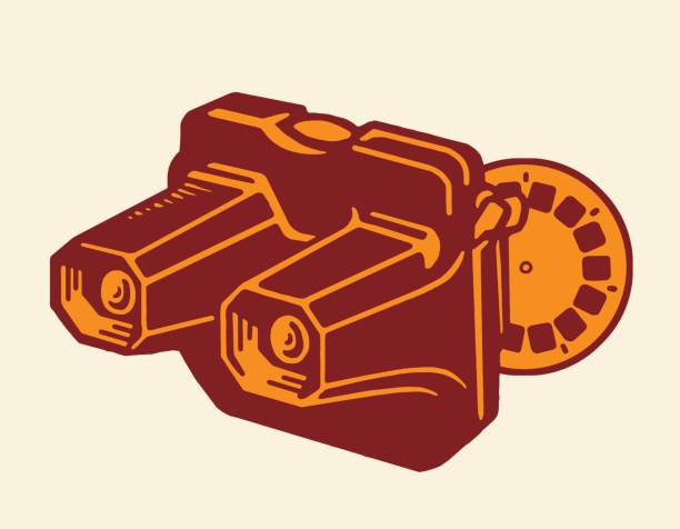 View Master Vector 300+ Vintage Viewmaster Stock Illustrations, Royalty-Free Vector ...