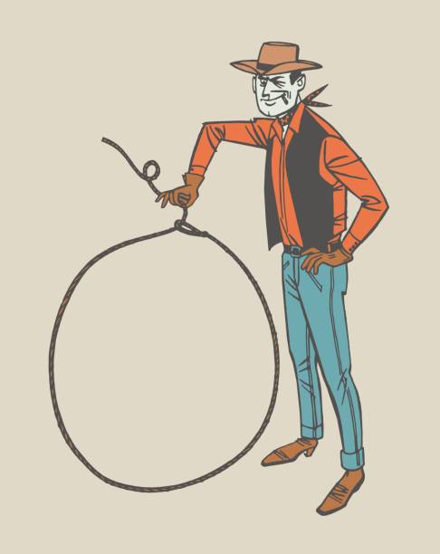 Cowboy and Lasso