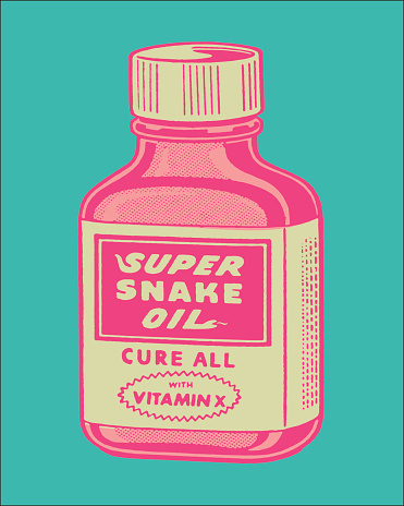 Bottle of Super Snake Oil