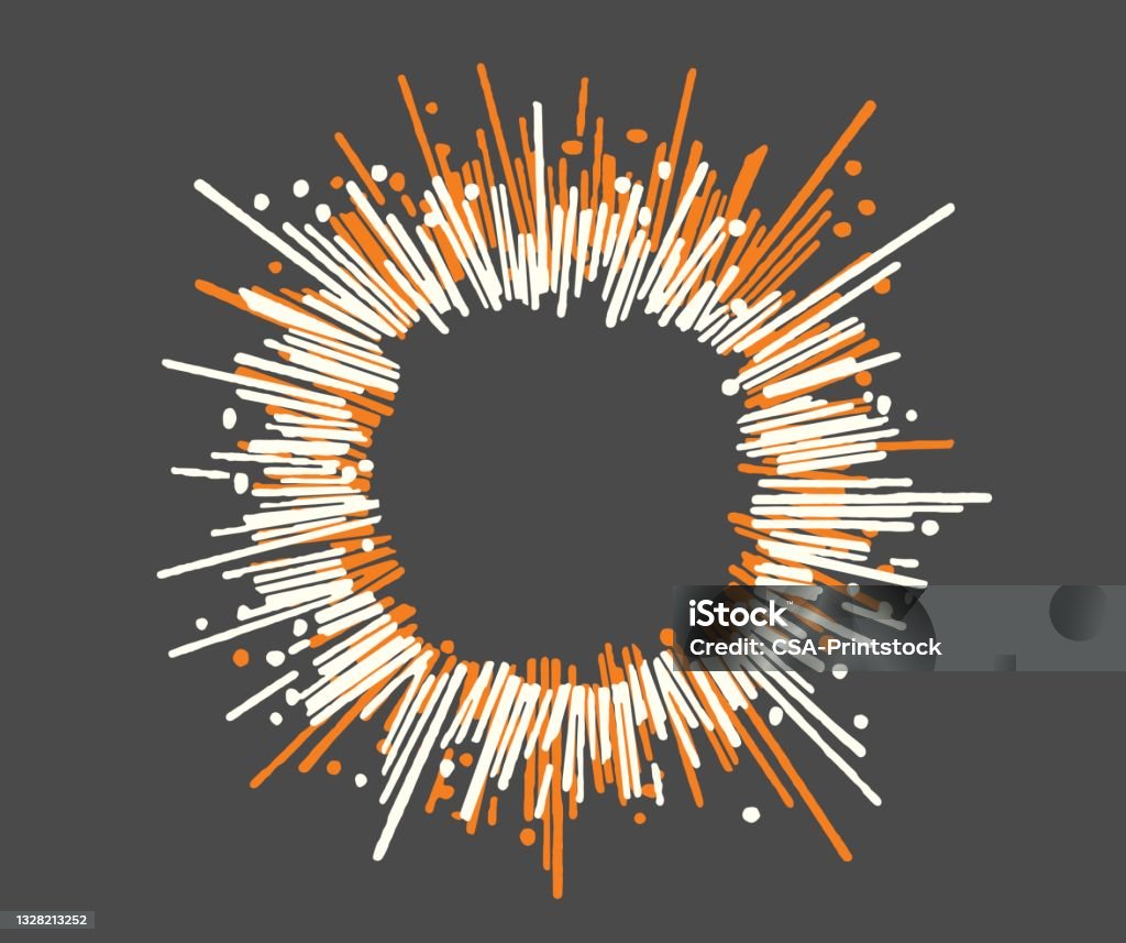 Explosion Burst Pattern Explosion Burst Stock Illustration - Download Image Now - Bomb, War ...