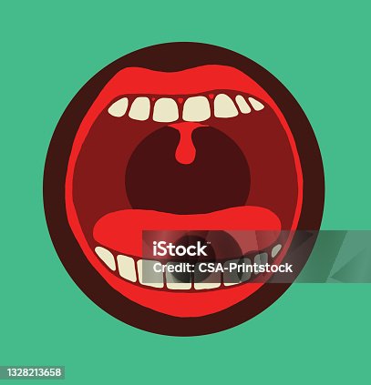 istock Open Mouth 1328213658