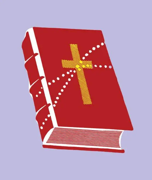 Vector illustration of Bible