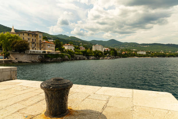 istock coastline in Lovran in Croatia 1328217110