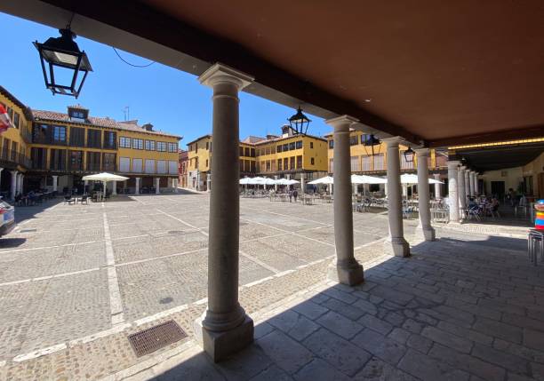 istock Tordesillas, Plaza Mayor 1328218538