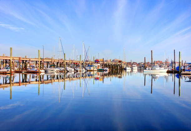 istock Portland Harbor, Maine 1328219453