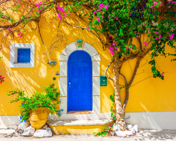 istock Old wooden door 1328220938