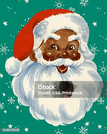 istock Black Santa Claus 1328221020