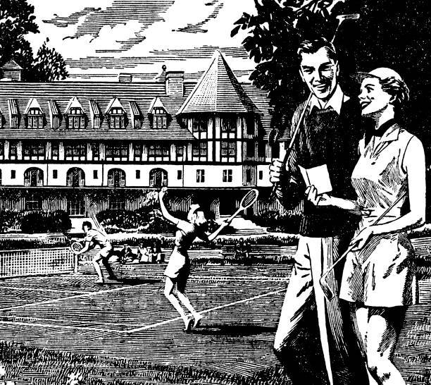 istock Couple at Country Club 1328224278