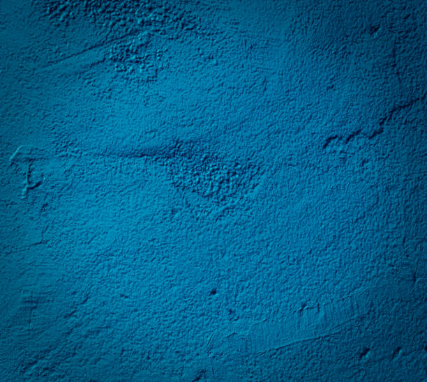 istock Beautiful Abstract Grunge navy blue stucco wall background. Artistic creative background of strokes brush. Vintage Dark Stylized Texture Banner With Space For for design. 1328227393