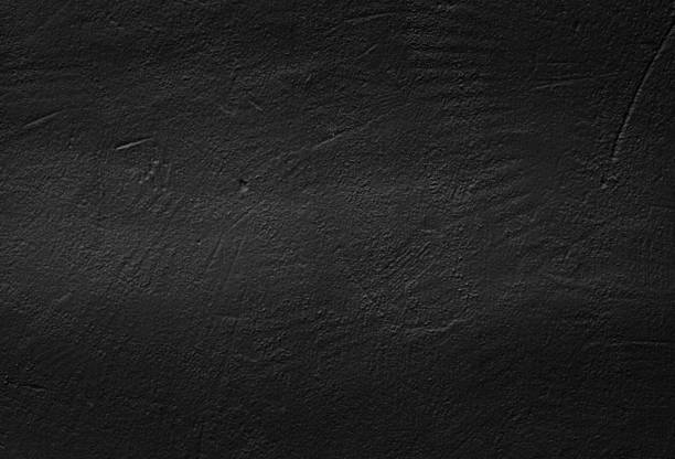 istock Black wall texture rough background dark concrete floor or old grunge background with black 1328227953