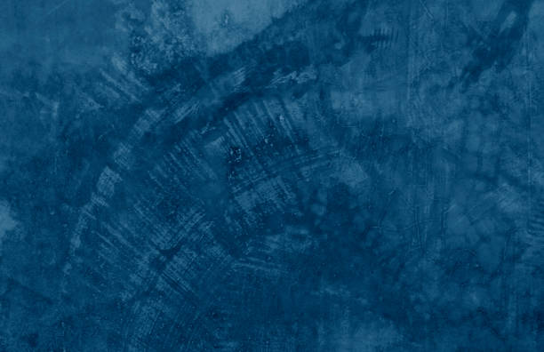 istock Beautiful Abstract Grunge navy blue stucco wall background. Artistic creative background of strokes brush. Vintage Dark Stylized Texture Banner With Space For for design. 1328228339