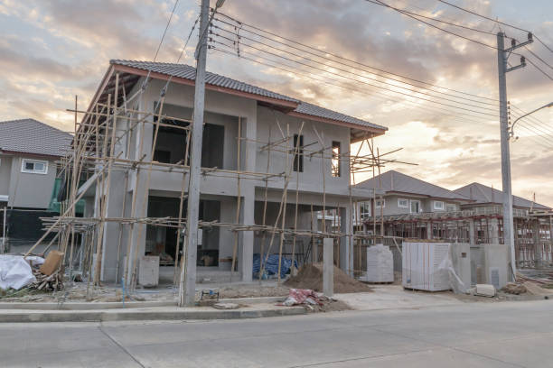 istock construction residential new house in progress at building site 1328237006