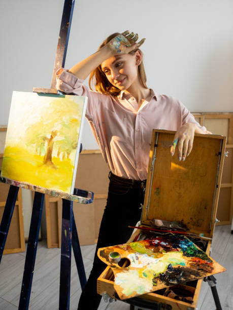 istock visual art painter artist woman nature artwork 1328237249