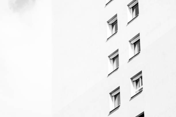 istock Hgh key shot of a building 1328237294