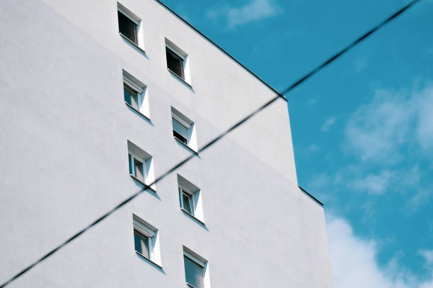 istock Hgh key shot of a building 1328237295