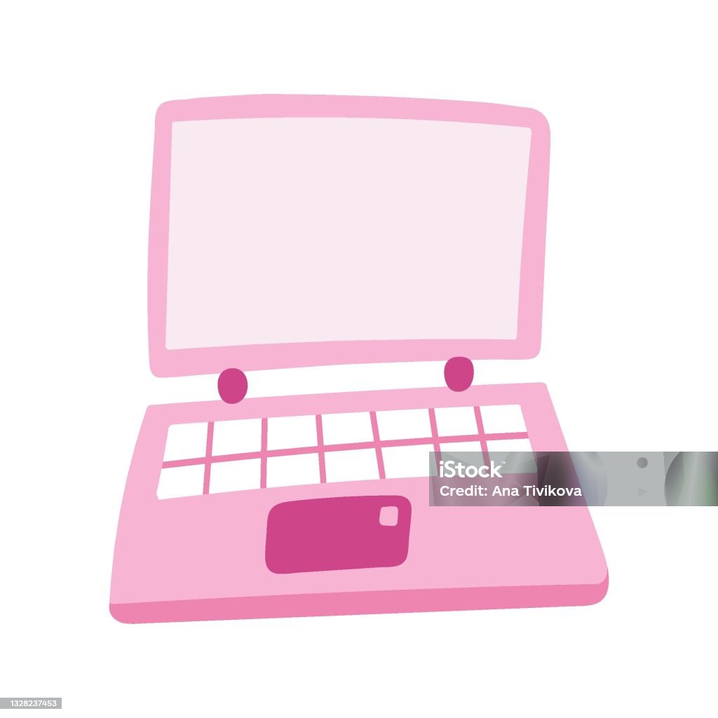 Ilustración de Lindo Portátil Rosa De Dibujos Animados Con Teclado Para Negocios Comunicación Educación Juegos Dispositivo Para La Oficina Trabajando En Casa En La Cafetería Ilustración De Imágenes Prediseñadas Vectoriales De Colores Ilustración de Lindo Portátil Rosa De Dibujos Animados Con Teclado Para Negocios Comunicación Educación Juegos Dispositivo Para La Oficina Trabajando En Casa En La Cafetería Ilustración De Imágenes Prediseñadas Vectoriales De Colores