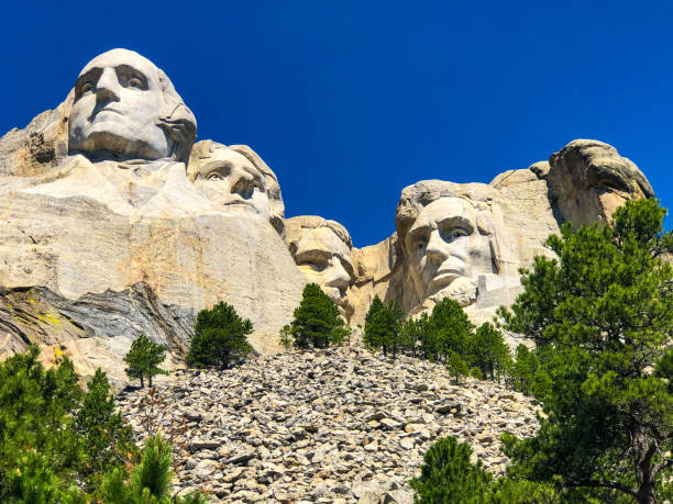 istock The faces of Mount Rushmore National Monument 1328239344
