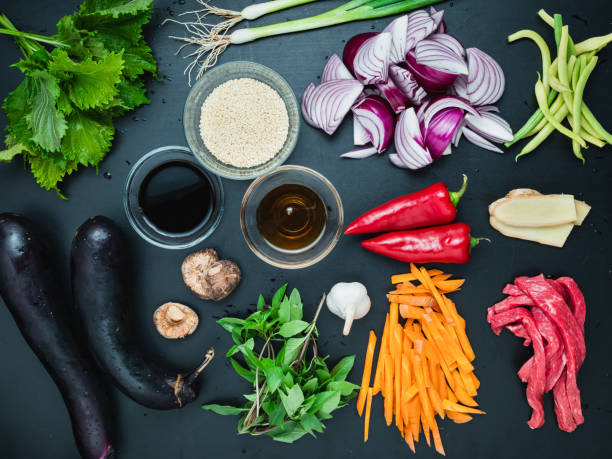 istock Japanese stir fry 1328243870