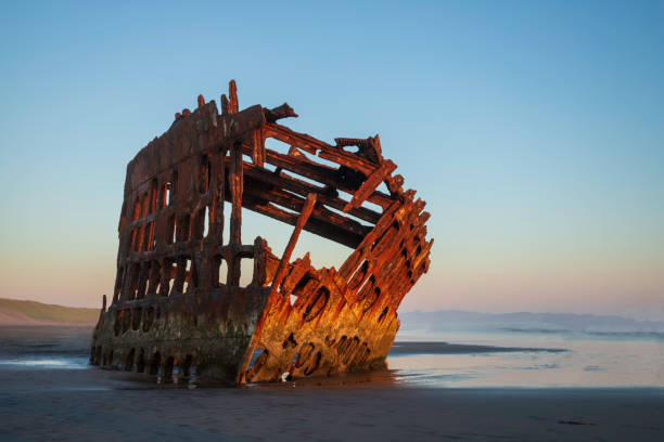 istock Ship wreck of the Peter Iredale 1328252365