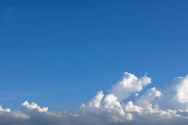 istock Blue sky background and Cumulus clouds  with copy space 1328257460