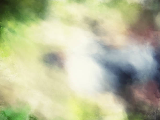 istock Abstract oil paint background, multicolor background. 1328258437
