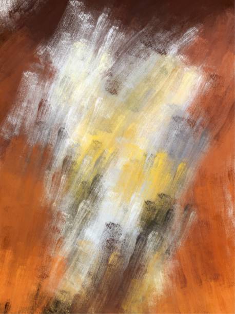 istock Abstract oil paint background, multicolor background. 1328258503