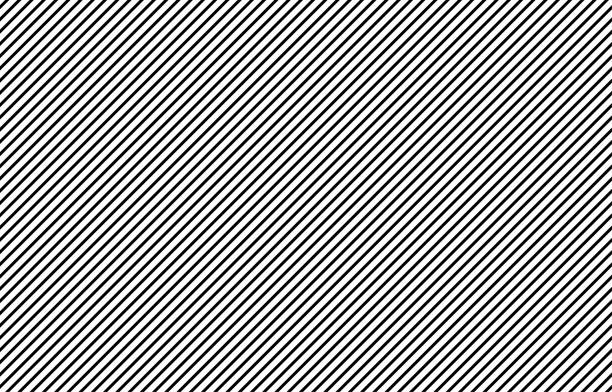 ilustraciones, imágenes clip art, dibujos animados e iconos de stock de líneas gruesas diagonales negras patrón sin costura vector de fondo blanco - sesgo