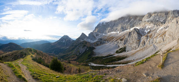 istock panorama of mountain landscape 1328263078