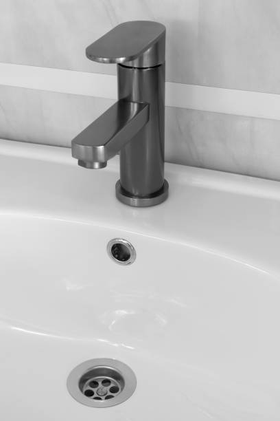 istock Sink in the bathroom 1328264998