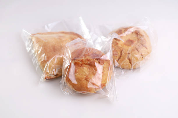 istock Traditional Malaysian Biscuit Packed In Transparent Plastic Bag 1328268422